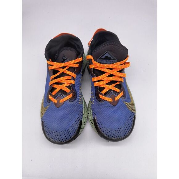 Nike Pegasus Trail 2 Gore-Tex Mystic Dates Blue W Size 5.5 - Picture 4 of 7